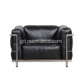 Sofa singilte leathar LC3 Grand Modele